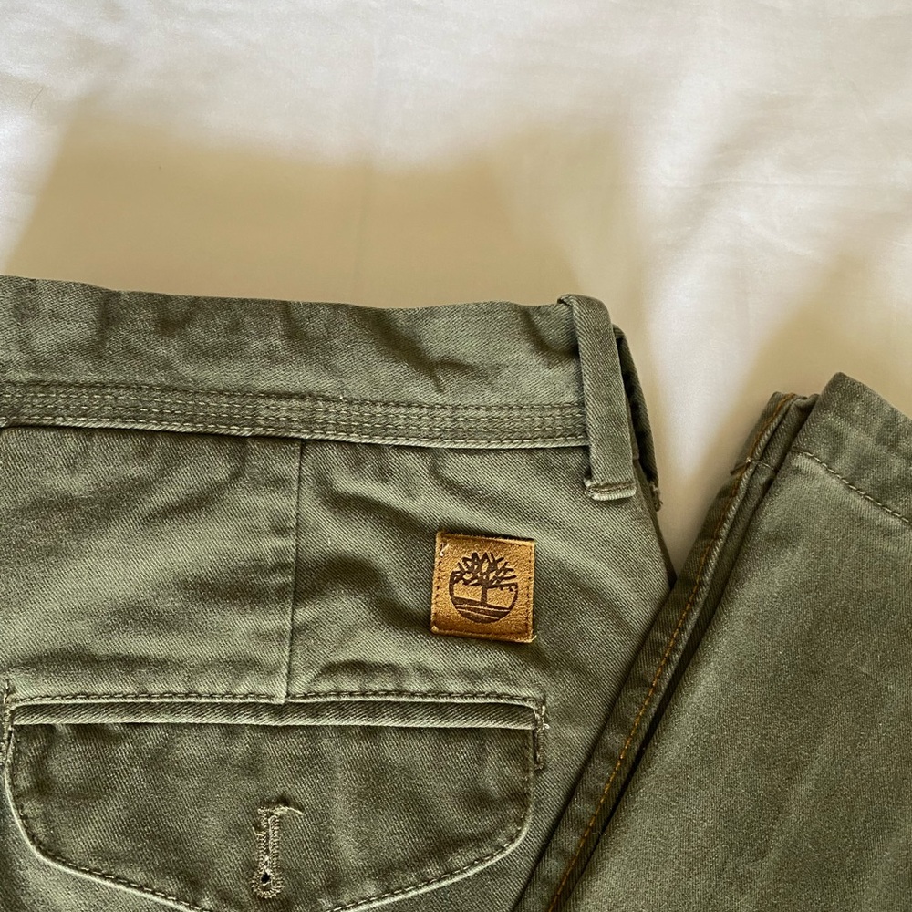 Timberland Olive Trousers